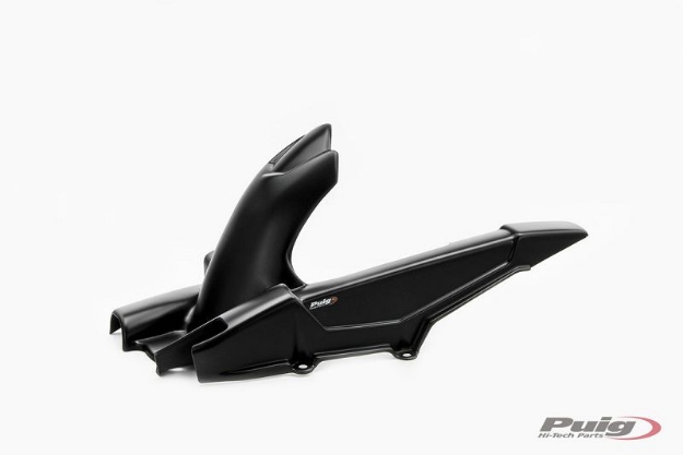 Afbeeldingen van Achterspatbord Puig mat zwart Honda CRF1000L Africa Twin '16-19