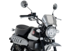 Afbeeldingen van Front Plate Aluminium Puig Honda Monkey 125 '19--zilver