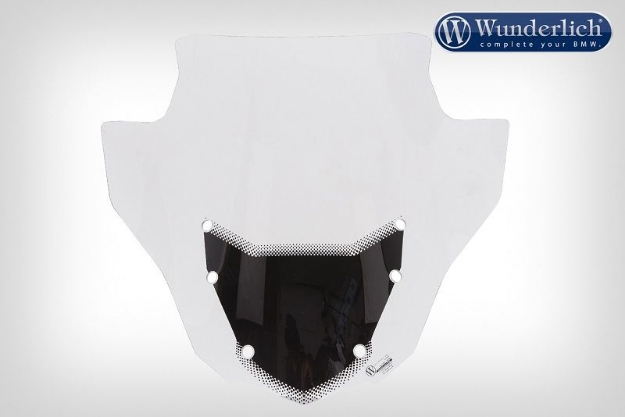 Afbeeldingen van Windscreen MARATHON BMW K1600B/Grand America/GT/GTL - clear Wunderlich