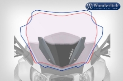 Afbeeldingen van Windscreen MARATHON BMW K1600B/Grand America/GT/GTL - smoked grey Wunderlich