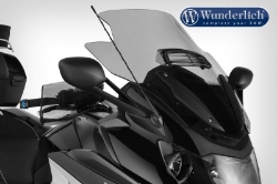 Afbeeldingen van Touring Screen BMW K1600B/Grand America/GT/GTL - smoked grey Wunderlich