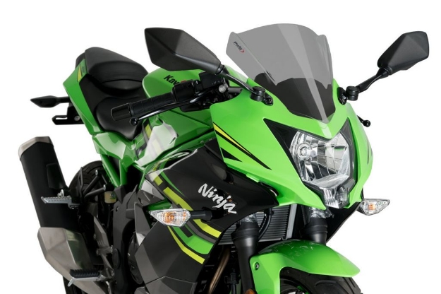 Afbeeldingen van Vervangingsruit jetstream Puig Kawasaki Ninja 125 '19--donker getint