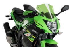 Afbeeldingen van Vervangingsruit jetstream Puig Kawasaki Ninja 125 '19--groen