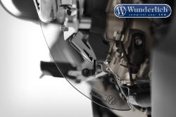 Afbeeldingen van Foot protectors CLEAR-PROTECT BMW K1600GT '17-- clear Wunderlich