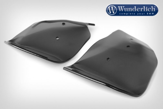 Afbeeldingen van Foot protectors Â»CLEAR-PROTECTÂ« BMW K1600GT '17-- smoked grey Wunderlich