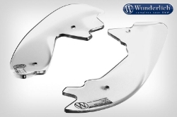 Afbeeldingen van Foot protectors Â»CLEAR-PROTECTÂ« BMW K1600B/Grand America - clear Wunderlich