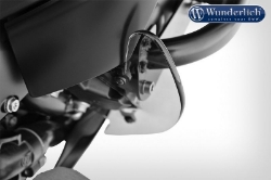 Afbeeldingen van Foot protectors Â»CLEAR-PROTECTÂ« BMW K1600B/Grand America - smoked grey Wunderlich