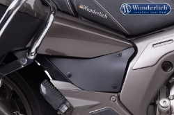 Afbeeldingen van Side cover kit BMW K1600GT/ K1600GTL -'16 - black Wunderlich