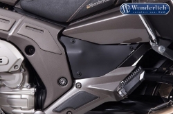 Afbeeldingen van Side cover kit BMW K1600GT/ K1600GTL -'16 - black Wunderlich