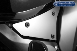 Afbeeldingen van Side cover set BMW K1600B/Grand America - smoked grey Wunderlich
