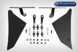 Afbeeldingen van Side cover set BMW K1600B/Grand America - black Wunderlich