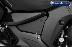 Afbeeldingen van Side cover set BMW K1600B/Grand America - black Wunderlich