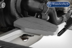 Afbeeldingen van Rear brake lever enlarger BMW K1600GT - silver Wunderlich