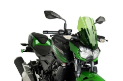 Afbeeldingen van Vervangingsruit naked bike Puig Kawasaki Z400 ’19-