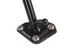 Afbeeldingen van Side stand enlarger BMW K1600GT/GTL -'15 - black Wunderlich
