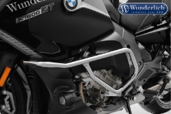 Afbeeldingen van Engine protection bar set BMW K1600B/Grand America/GT/GTL - chromed Wunderlich