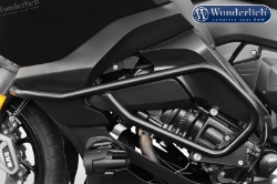 Afbeeldingen van Engine protection bar set BMW K1600B/Grand America/GT/GTL - black Wunderlich