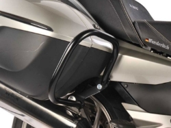 Afbeeldingen van Case protection bar BMW K1600GT/GTL - black Wunderlich