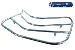 Afbeeldingen van Rack for original topcase BMW K1600 Grand America/GT/GTL - chromed Wunderlich