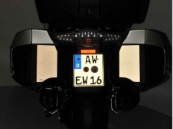 Afbeeldingen van MasterReflex reflective film BMW K1600GT(L)/ R1200RT LC- Wunderlich