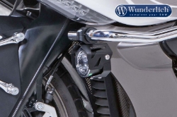 Afbeeldingen van LED additional head light ATON BMW K1600GT/GTL - black Wunderlich