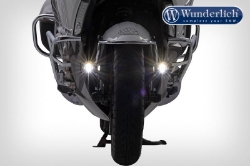 Afbeeldingen van LED additional head light ATON BMW K1600GT/GTL - black Wunderlich