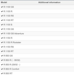 Afbeeldingen van Valve cover & cylinder protectors left + right diverse BMW modellen - silver Wunderlich