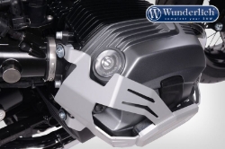 Afbeeldingen van Valve cover & cylinder protectors left + right diverse BMW modellen - silver Wunderlich