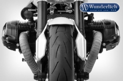 Afbeeldingen van Valve cover & cylinder protectors left + right diverse BMW modellen - black Wunderlich