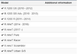 Afbeeldingen van Valve cover & cylinder protectors left + right diverse BMW modellen - black Wunderlich