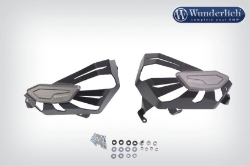 Afbeeldingen van Valve cover & cylinder protectors Extrema - black Wunderlich