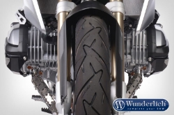 Afbeeldingen van Valve cover & cylinder protectors dakar left + right - black Wunderlich