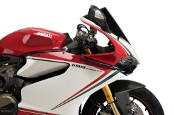 Afbeeldingen van Side Spoiler Downforce van Puig voor de Ducati Panigale 899 / 1199 / R - groen