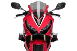 Afbeeldingen van Side Spoiler Downforce van Puig voor de Honda CBR650R '19- - rood