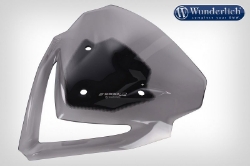 Afbeeldingen van Windshield Â»SPORTÂ« BMW S1000R '14-- smoked grey Wunderlich