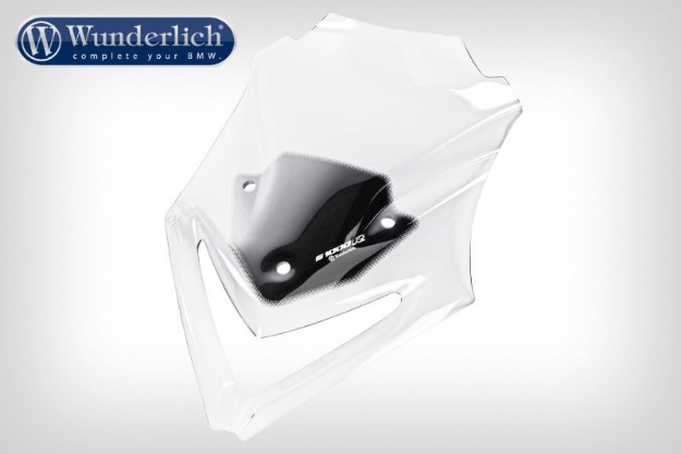 Afbeeldingen van Touring windscreen high BMW S1000R '14-- clear Wunderlich