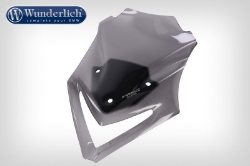 Afbeeldingen van Touring windscreen high BMW S1000R '14-- smoked grey Wunderlich