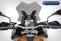 Afbeeldingen van Windscreen Â»SPORTÂ« BMW S1000XR - smoked grey Wunderlich
