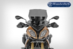 Afbeeldingen van Windscreen Â»MARATHONÂ« BMW S1000XR - smoked grey Wunderlich