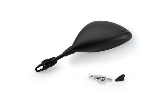 Afbeeldingen van Kuipspiegel model Z2 links universeel Puig windscherm montage