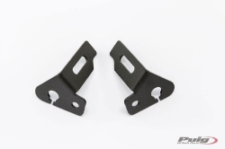 Afbeeldingen van Knipperlichtbeugeltjes Puig kentekenplaathouder voor Aprilia knipperlichten