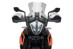 Afbeeldingen van Handkap extensions Puig KTM 790 Adventure ’19- -transparant