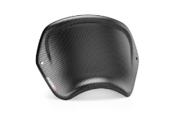 Afbeeldingen van Front Plate Puig universeel stuurmontage carbon look