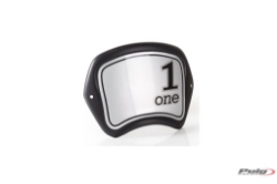 Afbeeldingen van Front Plate Puig universeel stuurmontage mat zwart