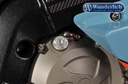 Afbeeldingen van Oil filler plug diverse BMW modellen - silver Wunderlich