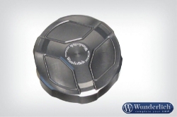 Afbeeldingen van Brake reservoir aluminum cover rear diverse BMW modellen - titanium Wunderlich