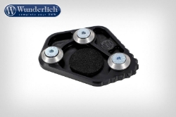 Afbeeldingen van Side stand enlarger BMW S1000R '14-'16 - black Wunderlich