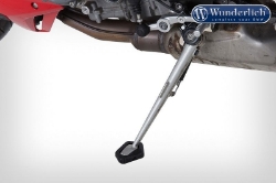Afbeeldingen van Side stand enlarger BMW S1000R '17-- black Wunderlich