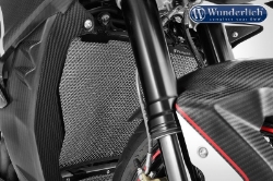 Afbeeldingen van Water cooler guard BMW S1000R '14-/ S1000RR -'16/ S1000RR '17-/ S1000XR - black Wunderlich