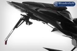 Afbeeldingen van Number plate carrier Legere Vario BMW S1000R '14-/ S1000RR '15-- black Wunderlich